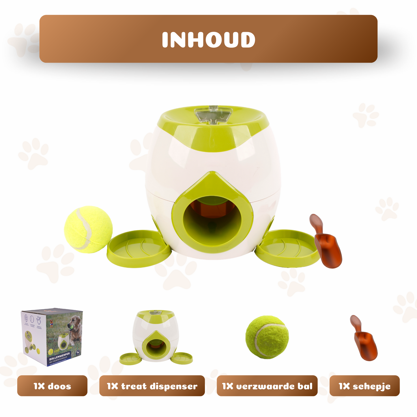 Pet Perfect Treat Dispenser