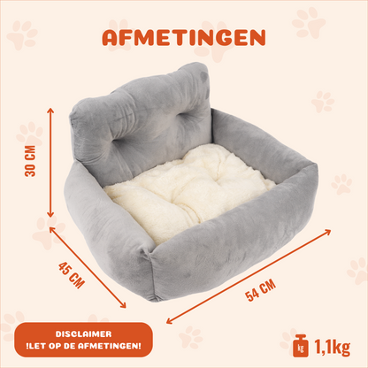 Pet Perfect Autostoel hond