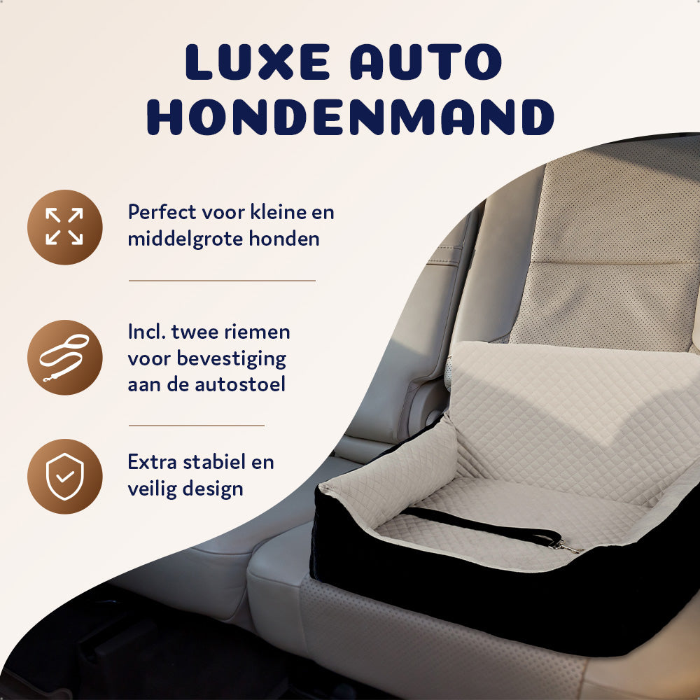 Pet Perfect Luxe Autostoel