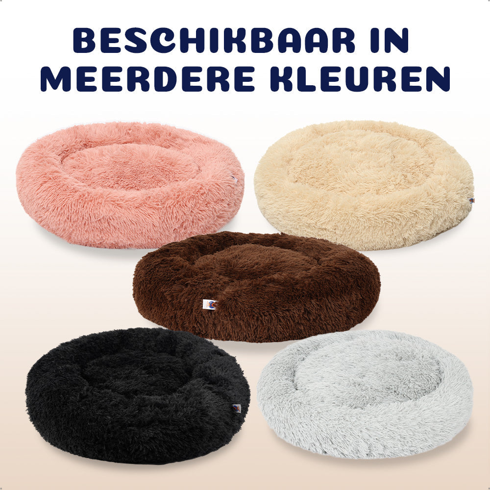 donut hondenmand verschillende kleuren