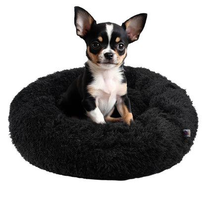 donut_hondenmand_zwart_chihuahua