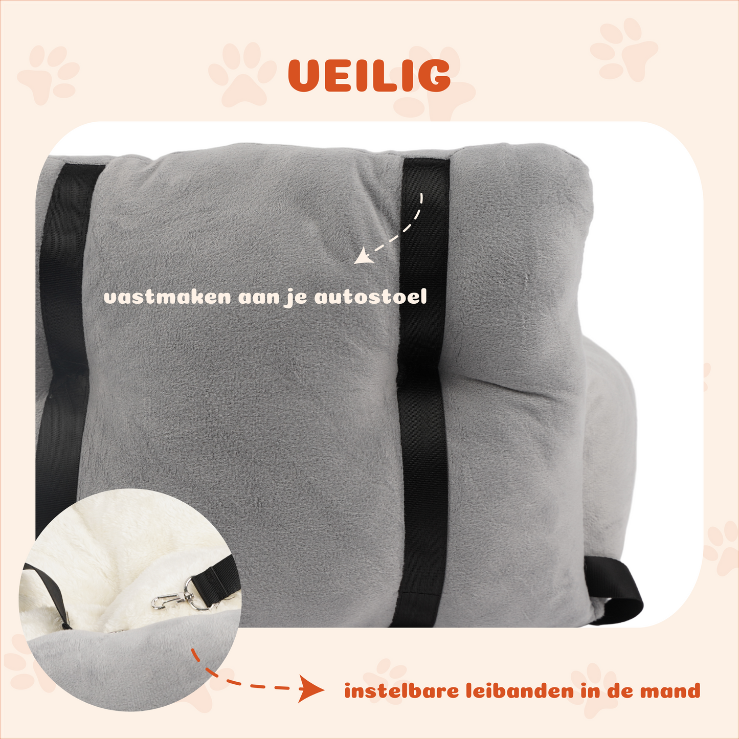 Pet Perfect Autostoel hond